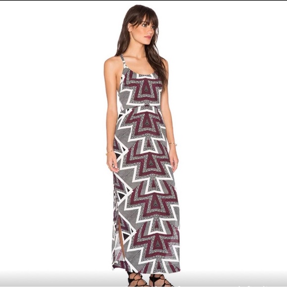 Free People Serves You Right Printed Maxi Dress - Picture 7 of 16
